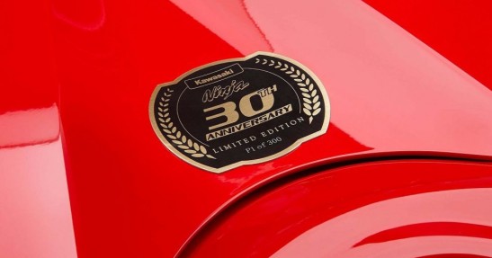 Kawasaki Ninja ZX-14R 30th Anniversary Edition